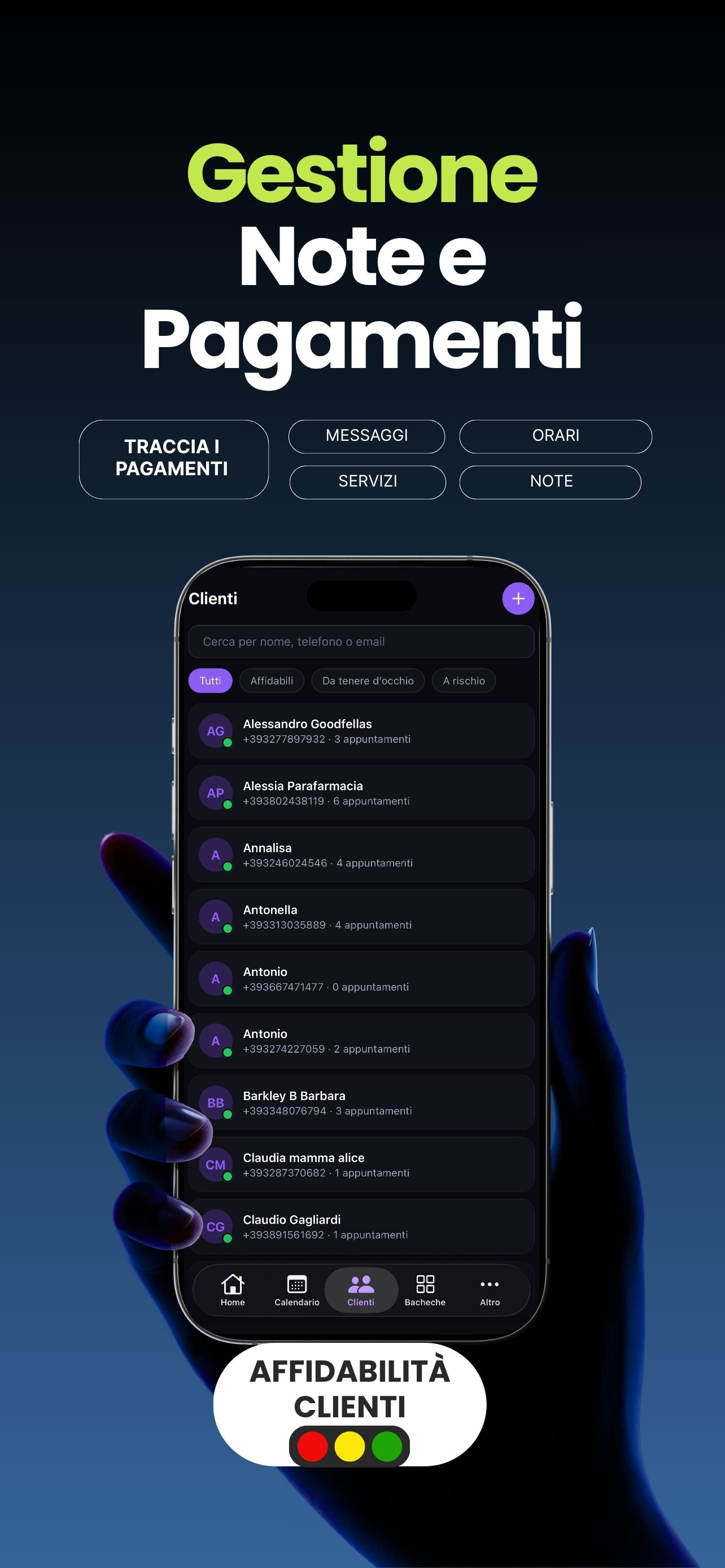 Social AI Hub - Gestionale screenshot 4
