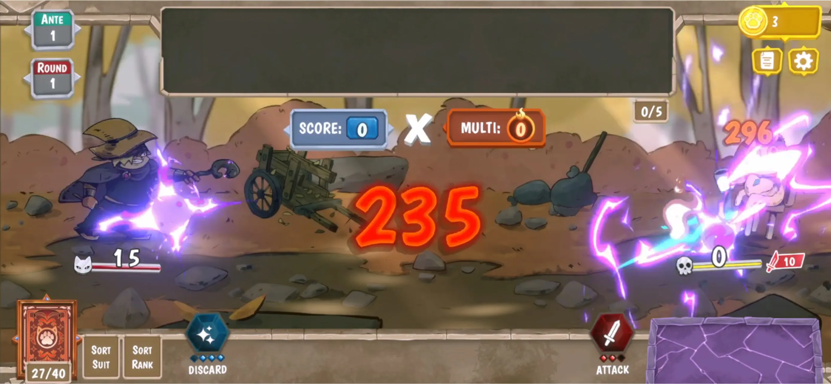 #8. Pawker (iOS) بواسطة: OH BABY GAMES