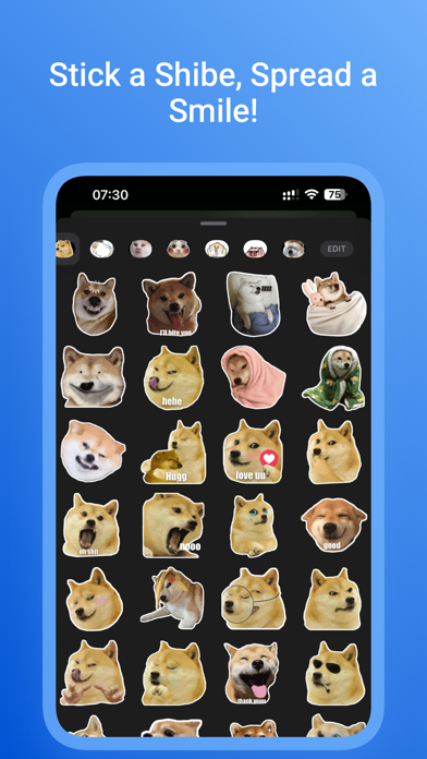 Shiba Dog Meme Screenshot