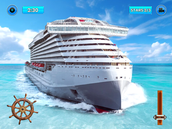 Screenshot #6 pour Bateau Simulateur Jeux 2024