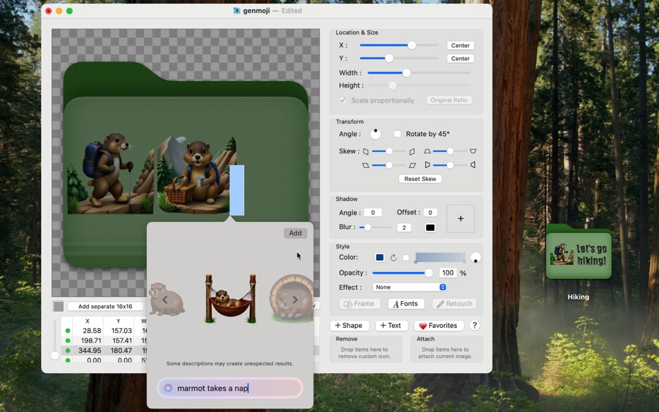 #7. iconStiX (macOS) 由: Trollin