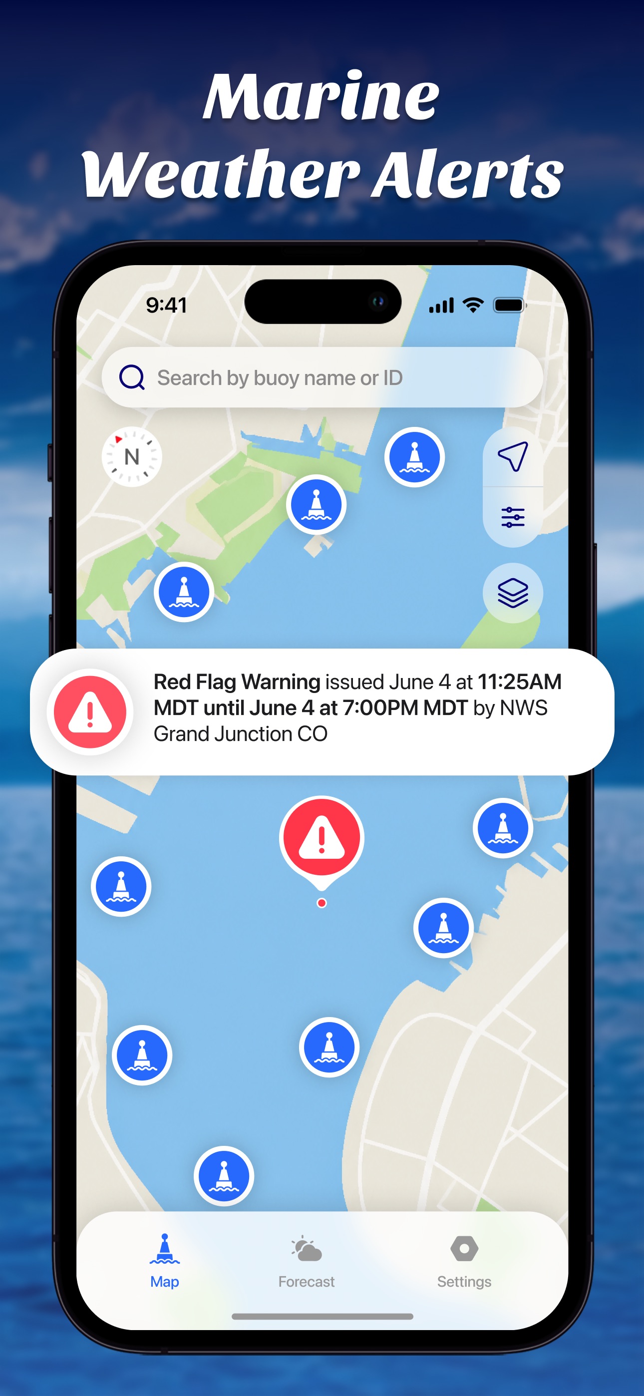 Screenshot 3 of NOAA Marine Weather