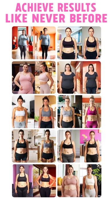 Pilates Workout from Home Screenshot
