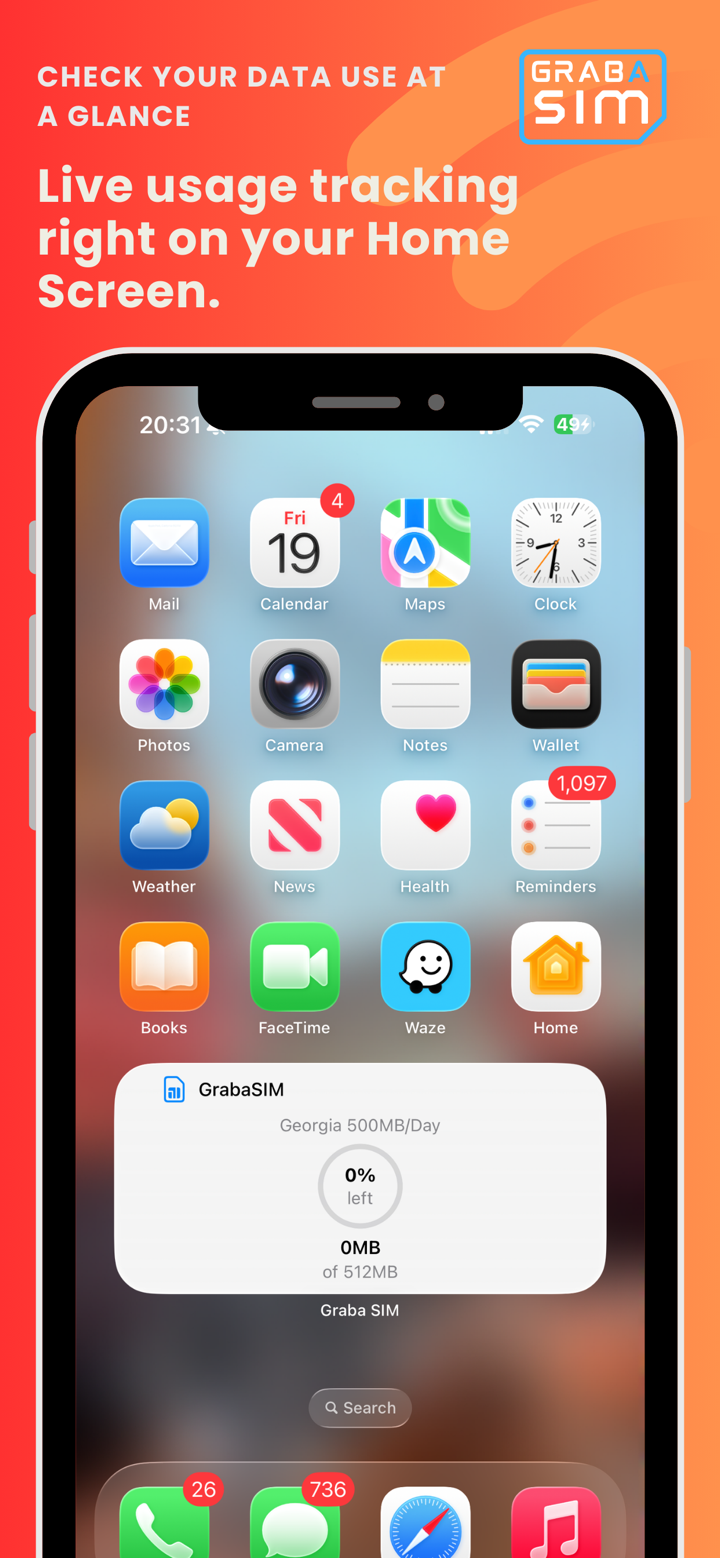 Graba SIM screenshot 3