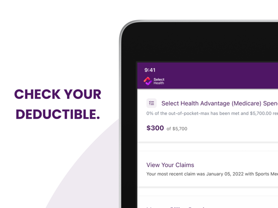Screenshot #5 pour Select Health