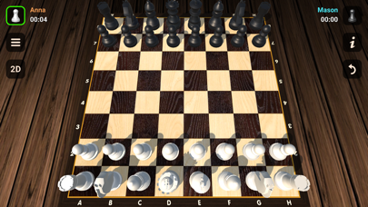 チェス - 2 人のプレーヤーのおすすめ画像2