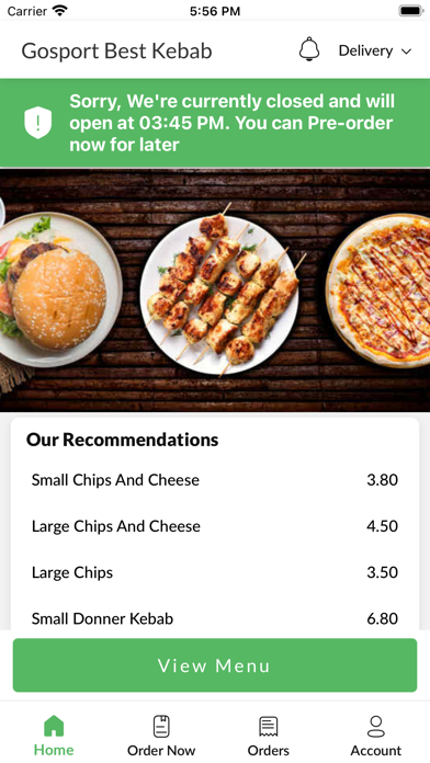 Screenshot #2 pour Gosport Best Kebab