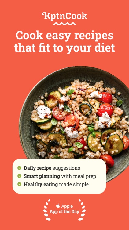 KptnCook Recipes & Cooking screenshot-0