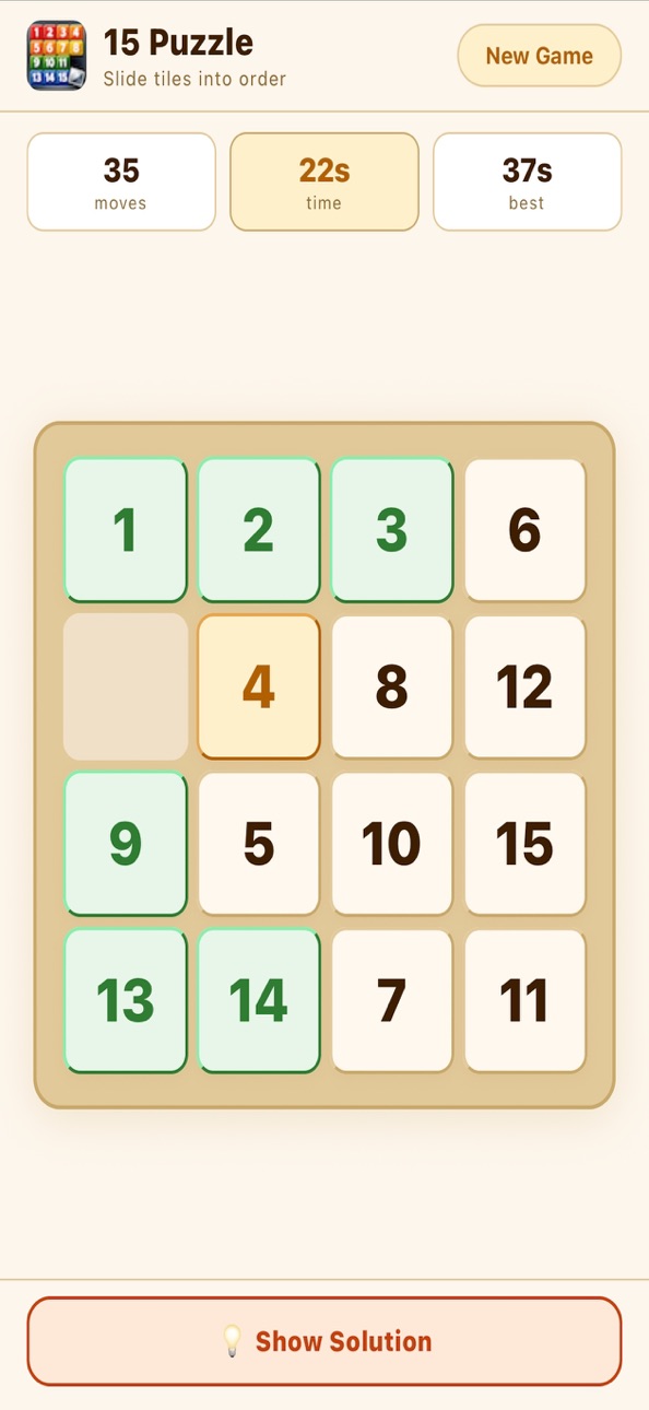 iPhone screenshot