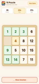 Daily Puzzles Play screenshot
