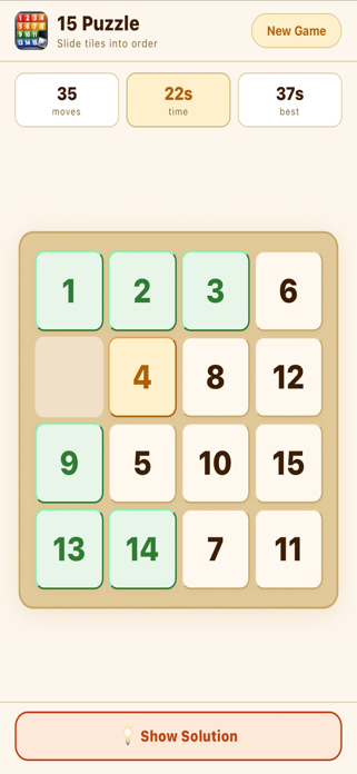 Daily Puzzles Play Screenshot 8 of 10