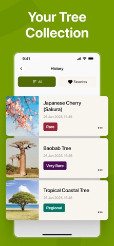 Tree Identifier: Flora Scanner screenshot