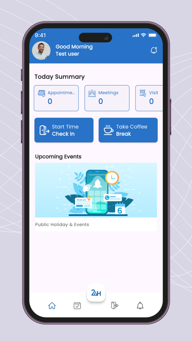 ZuriHRM screenshot
