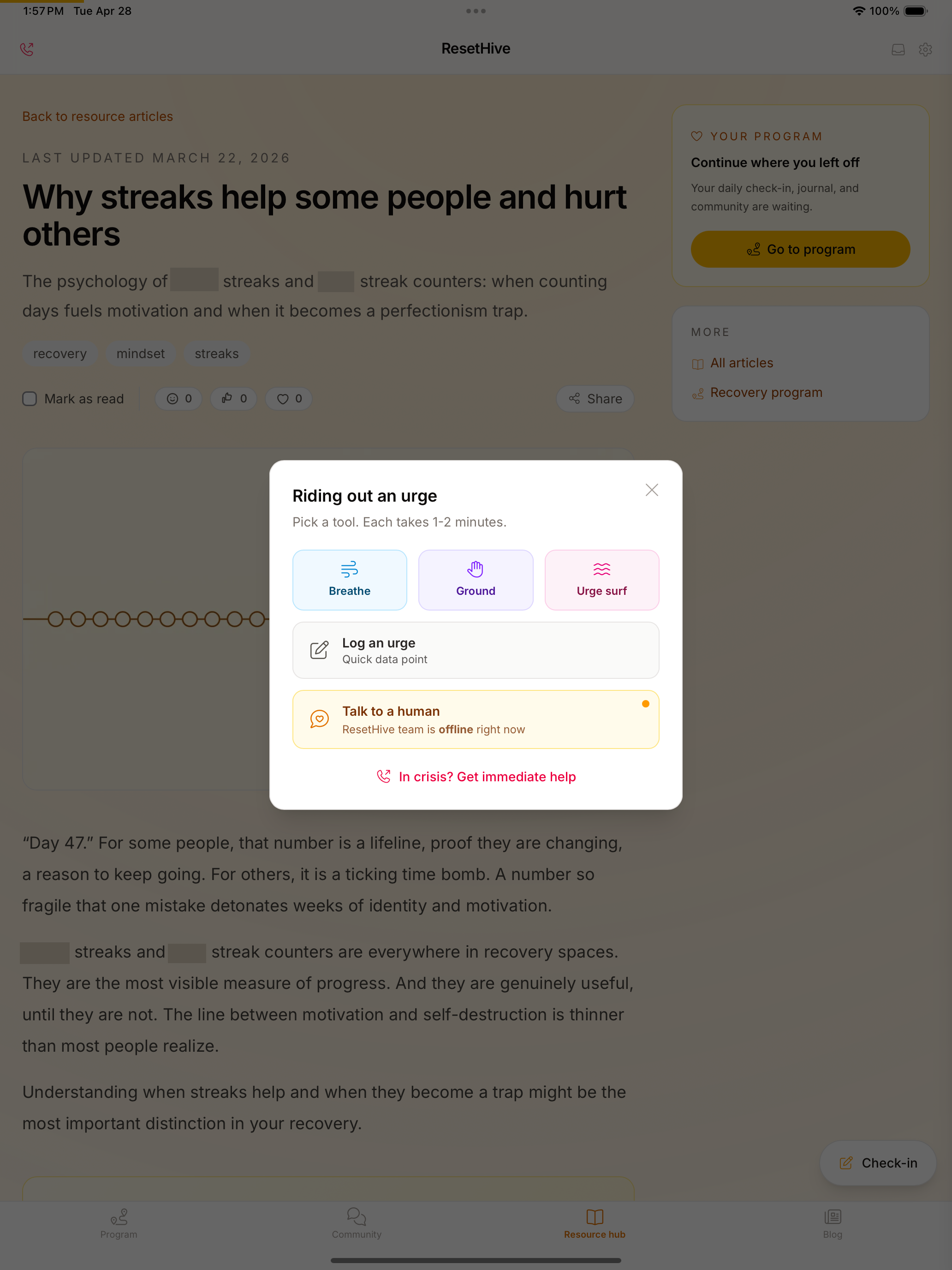 ResetHive screenshot 9