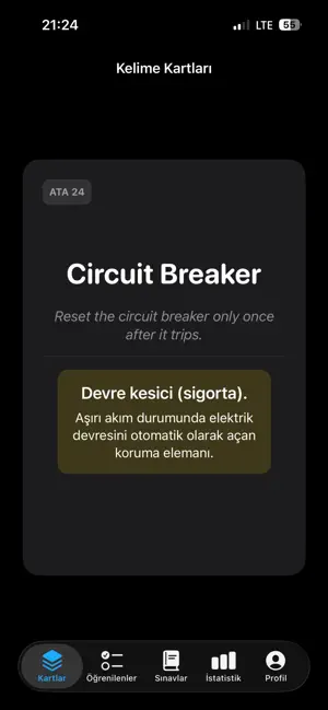 Aircraft Maintenance English screenshot 1