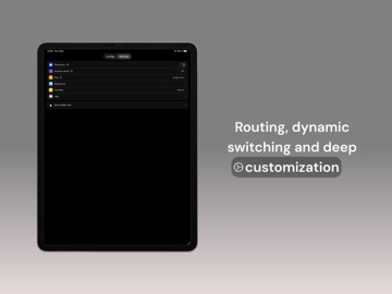 RabbitHole – VPN client iPad screenshot 3