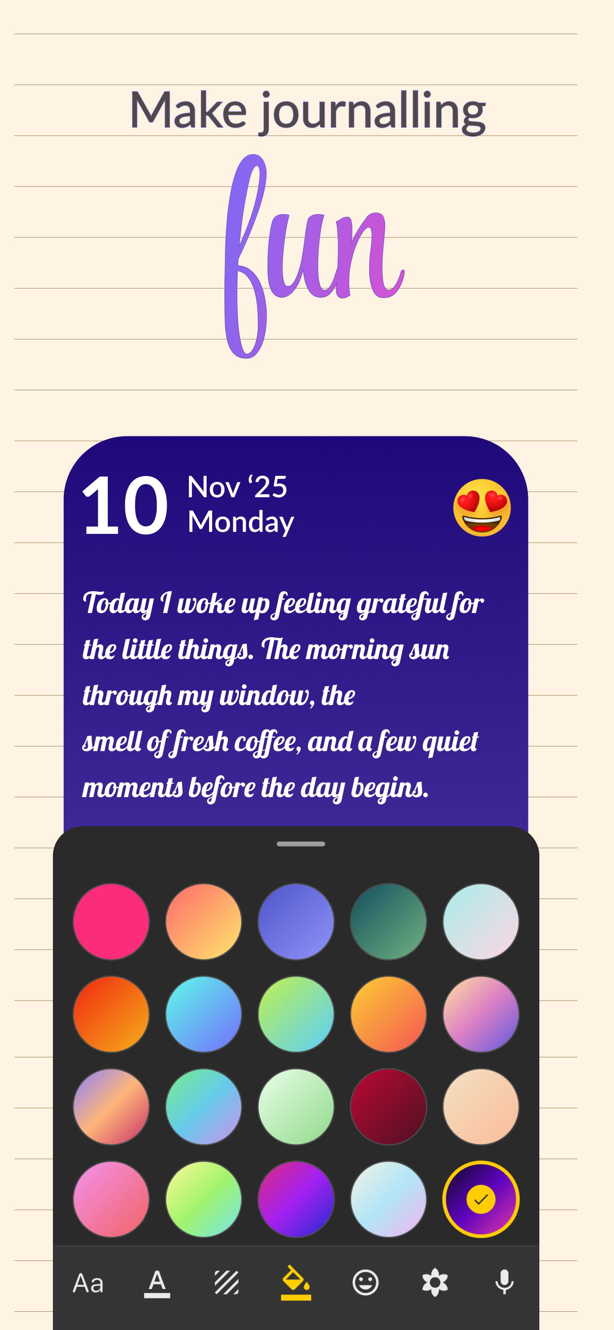 Daily Journal; Diary With Lock