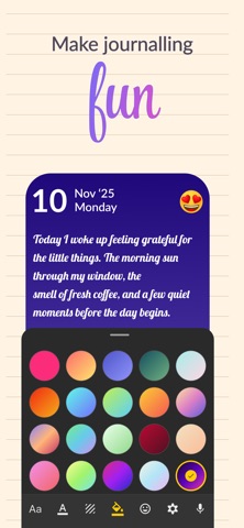 Secret Diary with Lock & Notes Screenshot 4 of 7