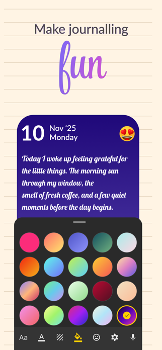 Secret Diary with Lock & Notes Screenshot 4 of 7