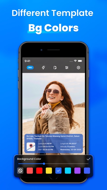 GPS Map Camera: Geotag Photo screenshot-4