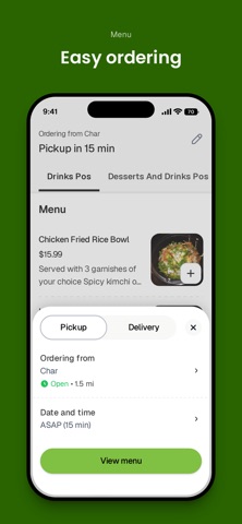 Char Asian Fusion Screenshot 3 of 6