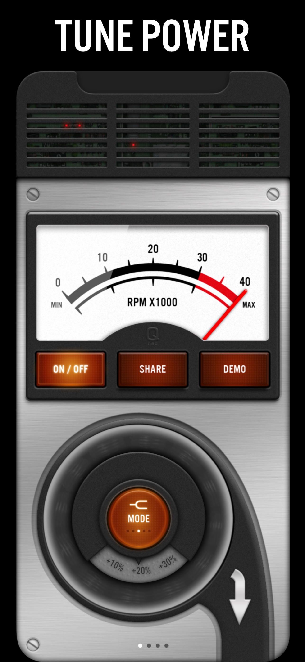 Screenshot 4 of Blower