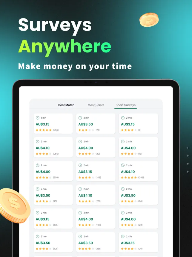 TopSurveys - Earn Quick Cash4+_4