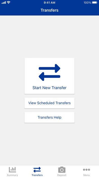 Riverbank Federal Credit Union Screenshot