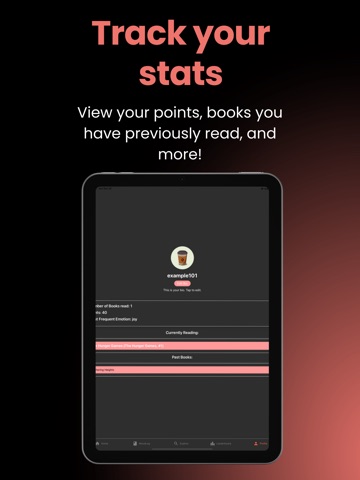 MoodReads: Book Recs iPad screenshot