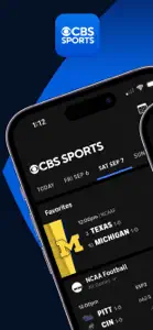 CBS Sports App: Scores & News screenshot #1 for iPhone