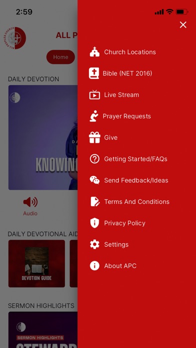 All Peoples Church Bangalore Screenshot
