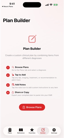 Cardio Plans screenshot