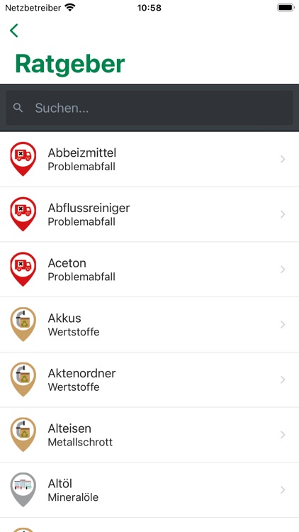 AbfallApp Stadt Nürnberg screenshot-5