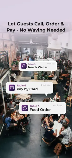 Call the Service - QR Menu screenshot 4