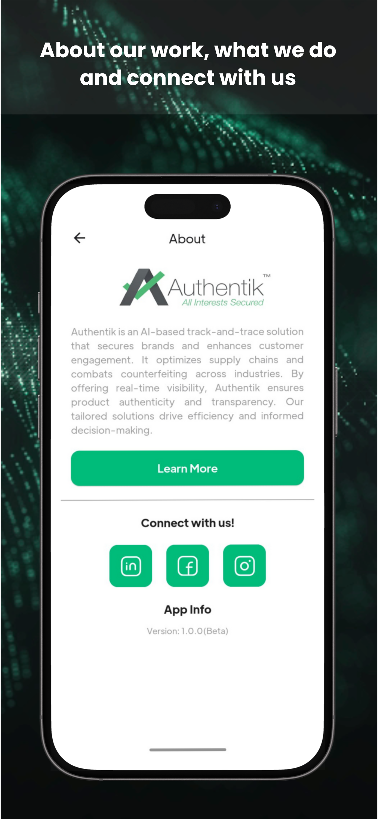 Authentik Barcode Scanner