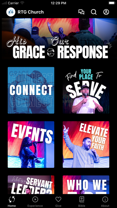 RTG Church Screenshot