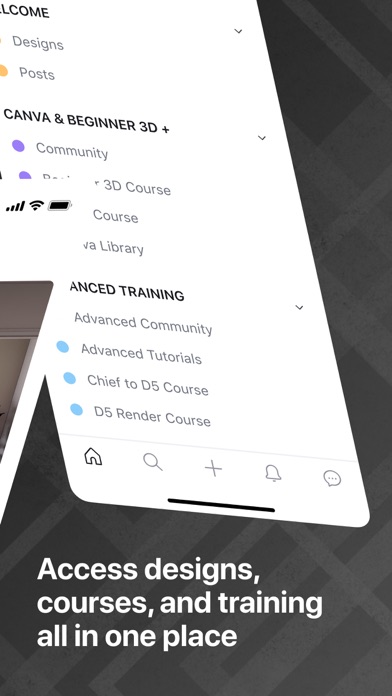 Patrick Resendiz iPhone screenshot 2 - Social Networking app