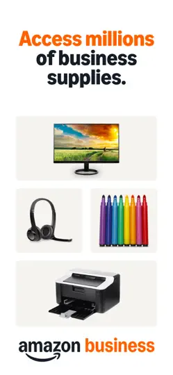 Amazon Business: B2B Shopping iPhone Screenshot 2