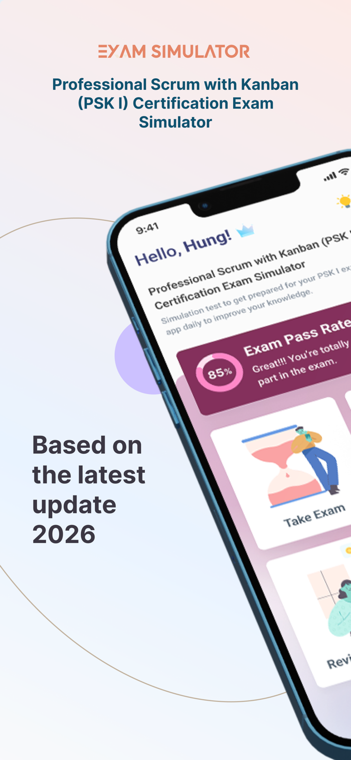 PSK Exam Simulator - PSK Exam Simulator app helps e