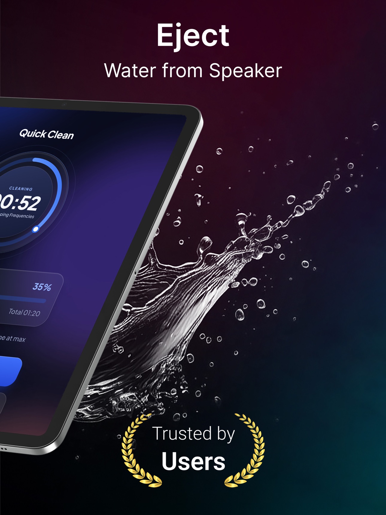 Screenshot 8 of Speaker Cleaner, Water Eject