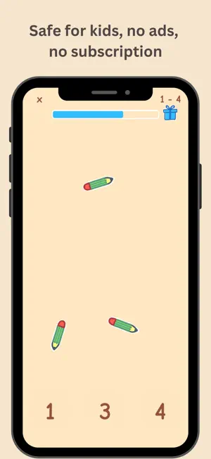 Juli's Counting: Learn Numbers screenshot 1