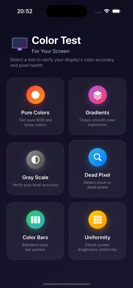 Color Test For Your Screen screenshot