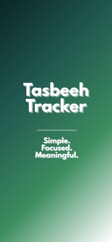 Tasbeeh Tracker Screenshot 8 of 8