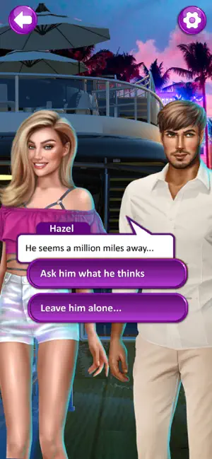 Chapters Interactive Love Game screenshot 4