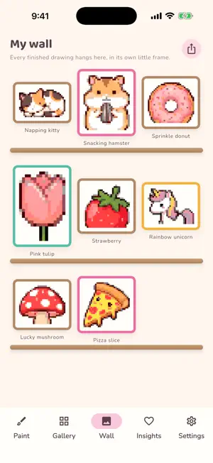 Pintuki: Mix Colors Pixel Art screenshot 3