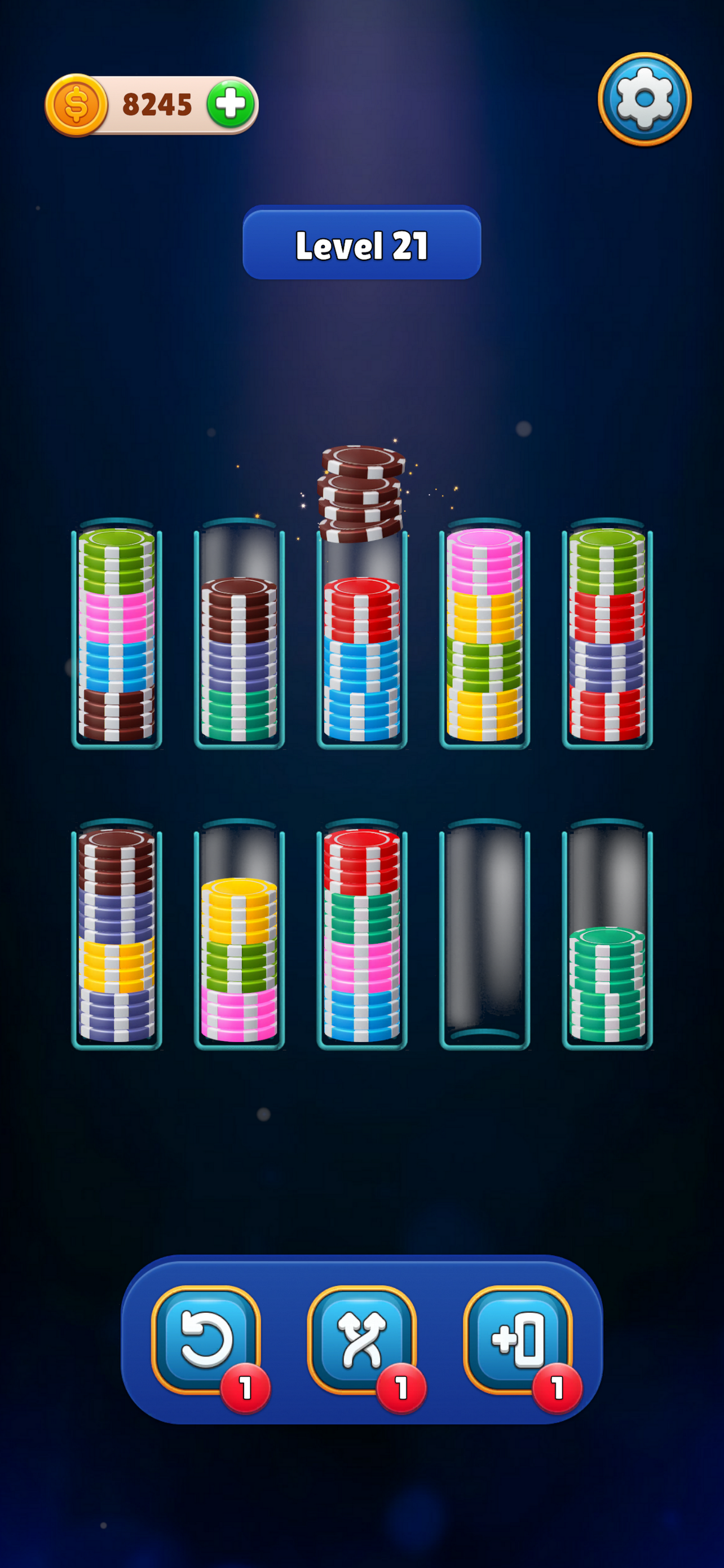 Chips Sort screenshot 3