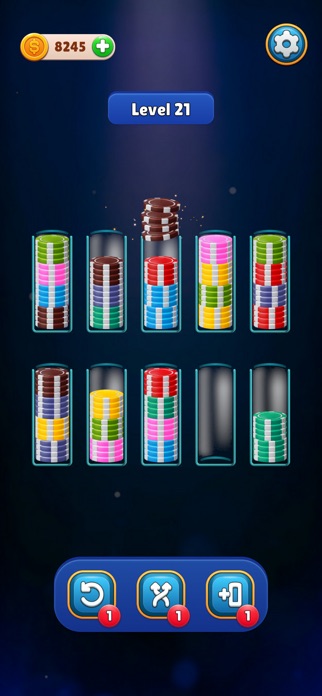 Chips Sort screenshot 3