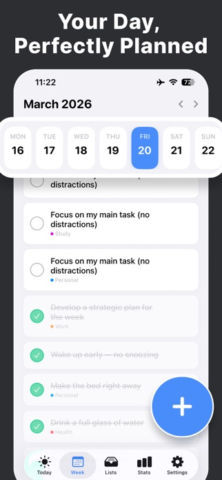 Do It Today - Tasks To Do List Screenshot 2 of 4