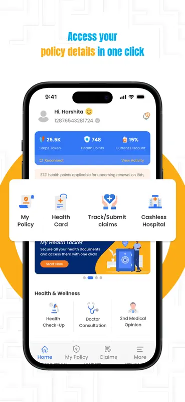 Niva Bupa Health screenshot 1 of 7