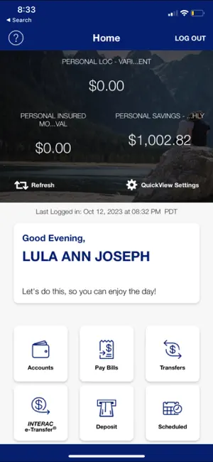 Reddy Kilowatt Credit Union screenshot 2